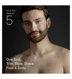 Braun Series XT5, Beard Trimmer and Electric Shaver For Men, XT5100