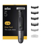 Braun Series XT5, Beard Trimmer and Electric Shaver For Men, XT5100