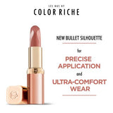 L’Oreal Paris Color Riche Les Nus Satin lipstick