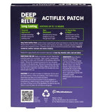 Deep Relief Actiflex Patch - 4 Pack