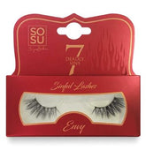 SOSU 7 Deadly Sins False Eyelashes - Envy