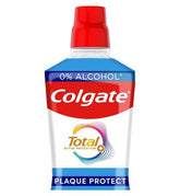 Colgate Total Plaque Protect Peppermint Mouthwash 500ml
