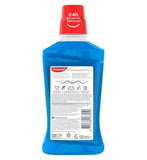 Colgate Total Plaque Protect Peppermint Mouthwash 500ml