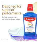 Colgate Total Plaque Protect Peppermint Mouthwash 500ml