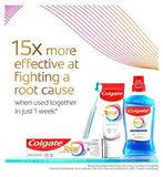 Colgate Total Plaque Protect Peppermint Mouthwash 500ml