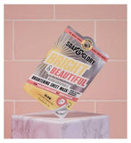 Soap & Glory Bright + Beautiful Biodegradable Brightening Sheet Mask