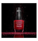 Max Factor Masterpiece Xpress 60s Nail Polish Mellow Merlot