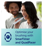 Philips Sonicare Electric Toothbrush 3100 White with Pressure Sensor HX3671/13