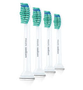 Philips Sonicare ProResults Replacement Toothbrush Brush Heads 4 pk HX6014/07