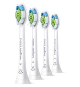 Philips Sonicare Optimal White Replacement Toothbrush Brush Heads (White) 4 Pack