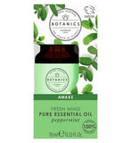 Botanics Aromatherapy Fresh Mind Pure Peppermint Essential Oil 10ml