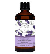 Botanics Peaceful Night Massage & Body Oil 100ml