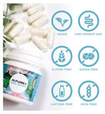 Alflorex® Dual Action by PrecisionBiotics® - Daily Gut & Mental Wellness Supplement - 30 Capsules