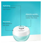 Curél Moisture Repair Eye Cream 25g for Dry, Sensitive Skin