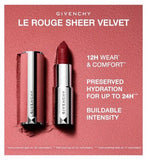 Givenchy Le Rouge Sheer Velvet Lipstick