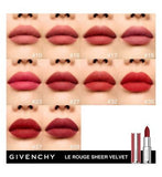 Givenchy Le Rouge Sheer Velvet Lipstick