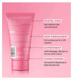 Lee Stafford Bleach Blondes Kiss of Colour Temporary Colour Treatment - Playful Pink 150ml