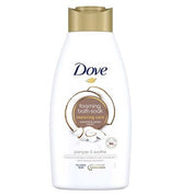 Dove Restoring Care Bath Soak Coconut and Cacao 450ml