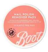 Boots Nail Polish Remover Pads