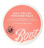 Boots Nail Polish Remover Pads