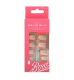 Boots French Nails - Citrus Tips