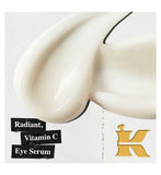 Kiehl's Powerful-Strength Line-Reducing & Dark Circle-Diminishing Vitamin C Eye Serum 15ml