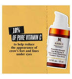 Kiehl's Powerful-Strength Line-Reducing & Dark Circle-Diminishing Vitamin C Eye Serum 15ml