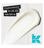 Kiehl's Ultra Light Daily UV Defense Aqua Gel SPF 50 PA++++ 60ml