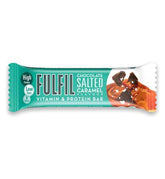 Fulfil vitamin and protein bar salted caramel 55g