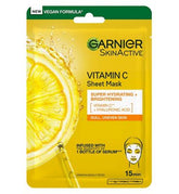 Garnier Brightening & Super Hydrating Vitamin C Sheet Mask 28g