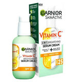 Garnier SkinActive Vitamin C 2in1 Brightening Serum Cream SPF 25 50ml