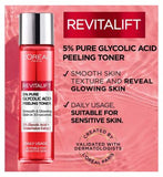 L’Oreal Paris 5% Glycolic Acid Peeling Toner 180ml