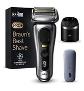 Braun Series 9 Pro+ Electric Shaver with SmartCare Center, Wet & Dry Razor and Powercase - 9477cc
