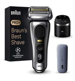 Braun Series 9 Pro+ Electric Shaver with SmartCare Center, Wet & Dry Razor and Powercase - 9477cc