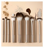 Real Techniques Au Naturale Brush Kit- 9 Piece Set