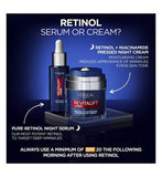 L’Oreal Paris Retinol & Niacinamide Revitalift Laser Night Cream 50ml
