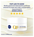 NIVEA Q10 60+ Anti-Wrinkle & Anti-Puffiness Eye Cream 20ml