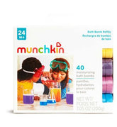 Munchkin Colour Buddies Moisturising Bath Bomb Refills 40s