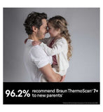 Braun ThermoScan® 7+ Ear Thermometer IRT6525