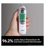 Braun ThermoScan® 7+ Ear Thermometer IRT6525
