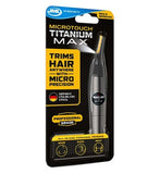 JML Microtouch Titanium Max Personal Trimmer