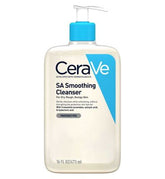 CeraVe SA Smoothing Cleanser with Salicylic Acid for Dry, Rough & Bumpy Skin 473ml