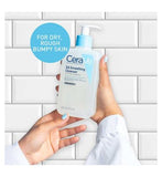 CeraVe SA Smoothing Cleanser with Salicylic Acid for Dry, Rough & Bumpy Skin 473ml