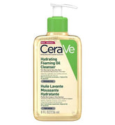 CeraVe Hydrating Foaming Oil Cleanser with Squalane for Normal to Very Dry Skin 236ml
