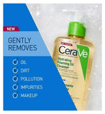 CeraVe Hydrating Foaming Oil Cleanser with Squalane for Normal to Very Dry Skin 236ml