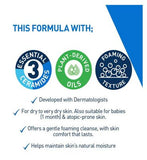 CeraVe Hydrating Foaming Oil Cleanser with Squalane for Normal to Very Dry Skin 236ml