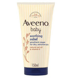 AVEENO® Baby Soothing Relief Emollient Cream, 150ml