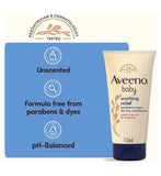 AVEENO® Baby Soothing Relief Emollient Cream, 150ml