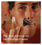 Harry’s Men's Razor + 5 Blades - Orange