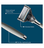 Harry’s Men's Chrome Edition Razor and Blade